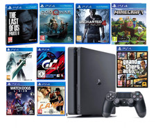 Sony playstation ps4 - 4,