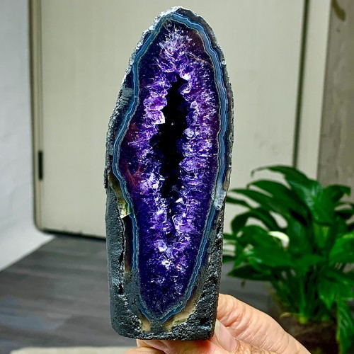 433g ametista naturale geode - 433g,