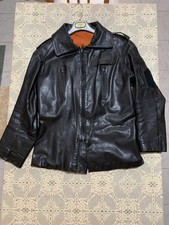 Giacca Pelle Polizia 