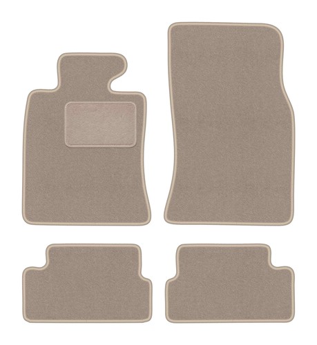 Tappetini velluto beige - tappetini,
