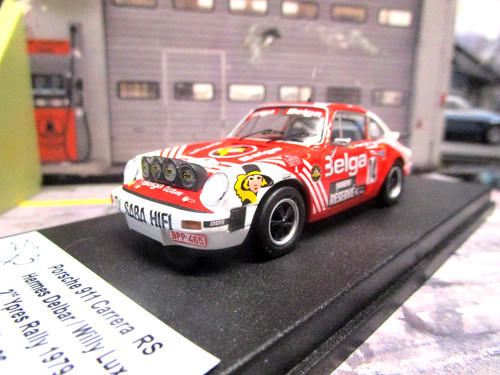 Porsche 911 rally ypres - porsche, 3.0