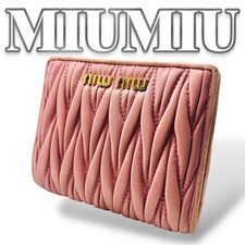 Portafoglio MIU MIU trapuntato