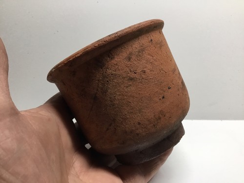 Piccolo antico vaso - , in