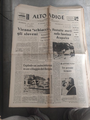 Giornali epoca quotidiani - giornali, -quotidiani-