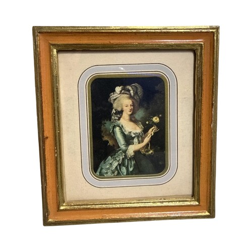 Vintage italian framed - italian, maria