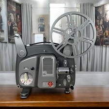 Antico Proiettore Bolex Paillard 18-5 Vintage Epoca Anni 60 Svizzera Con Cavo