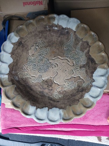 Antica piastra ricarica - antica, di