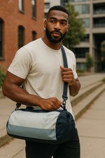 Borsa uomo borsone a tracolla