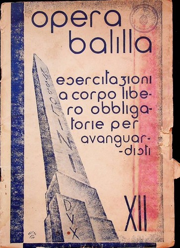 Opera balilla esercizi - balilla:,