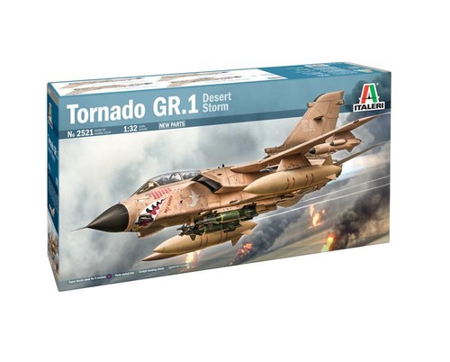 Italeri tornado gr - 1:32,