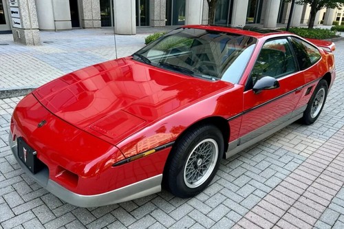 Pontiac fiero b32 1986 - b32, |