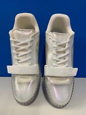 LOUIS VUITTON-SNEAKER LV TRAINER-TRANSPARENT-TAGLIA 10-IN OTTIME CONDIZIONI