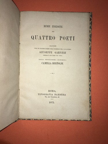 Antica edizione per - antica,