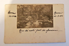 foto d'epoca cannone prima