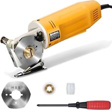 Mini Taglia Panno Elettrico, Lama Rotante Taglia Tessuti, Coltello Ottagonale