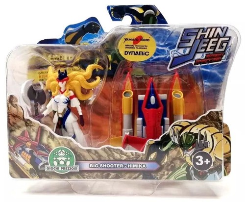 Shin jeeg pack mini figure - shin,