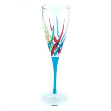 Murano Champagne Vino Vetro