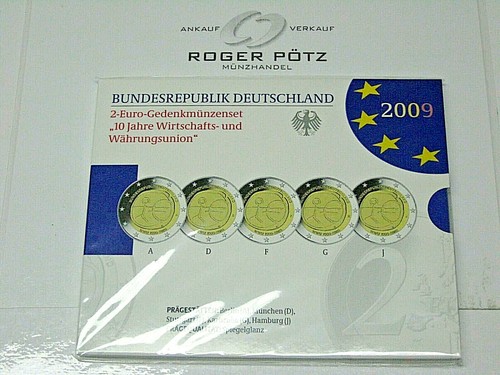 Euro commemorativi rft - 5,
