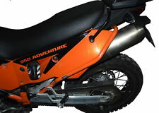 Posteriore paramotore HEED KTM 950 ADVENTURE (02-06)/990 ADVENTURE(06-12)arancia