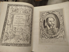 Anastatica Atlante geografico dell'Italia antica Fabio Magini folio Nord italia