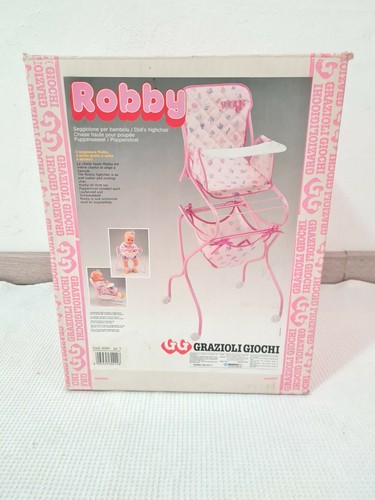 Seggiolone per bambola robby - per,