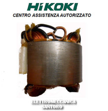 STATORE DI RICAMBIO MARTELLO DEMOLITORE PERFORATORE HITACHI HIKOKI DH38MS DH38SS