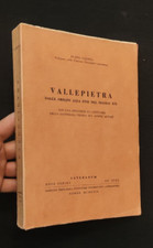 VALLEPIETRA DALLE ORIGINI ALLA
