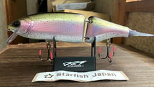 DRT KLASH 9 Magic Trout Low Floating Swimbait Glide esca pesca SENZA...