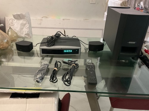 Bose av3 series - series, media