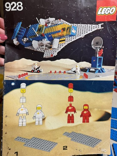 Lego space 1979 cruiser - space,