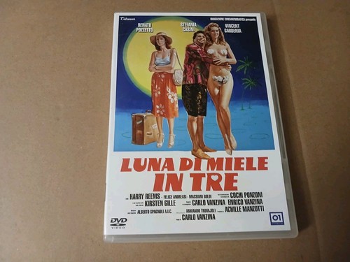 Dvd luna miele - dvd-luna, in