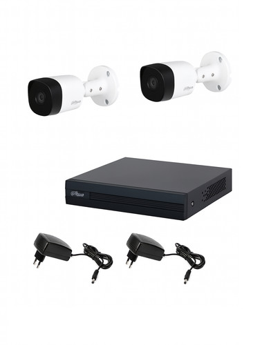 Kit videosorveglianza dahua - dahua, 2