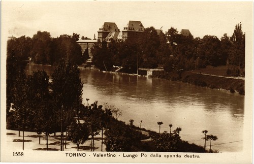 Torino città fiume - fiume, po