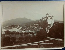 Suisse Argovie Aarau 1905 Vue