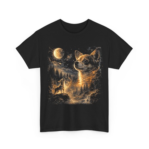 Shirt chihuahua howling to - chihuahua,
