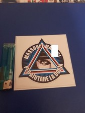 ADESIVO STICKERS ULTRAS GENOA