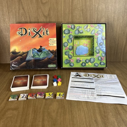 Dixit family storytelling - dixit,
