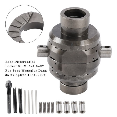 Rear differential locker - differential,