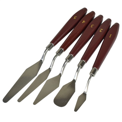 Set coltelli pallet pittura