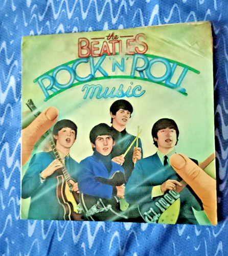 The beatles rock n roll - rock, 'n'