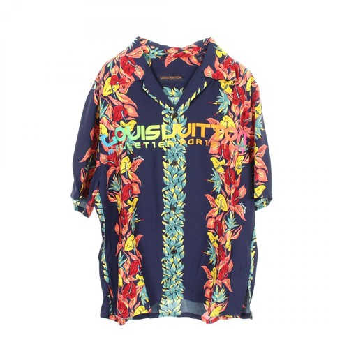 Camicia louis vuitton floreale - camicia,