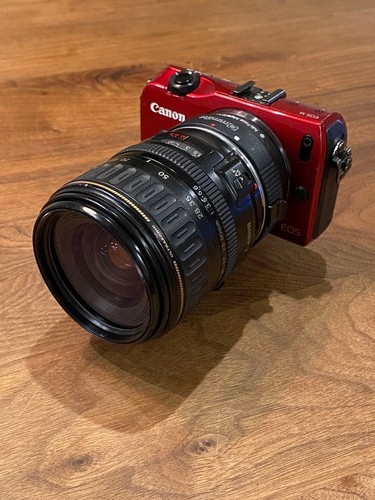 Canon eos fotocamera - canon, m