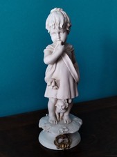 Porcellana Biscuit Firmata