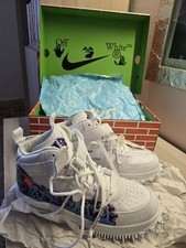 nike off white Graffiti- Air Force One Us 11