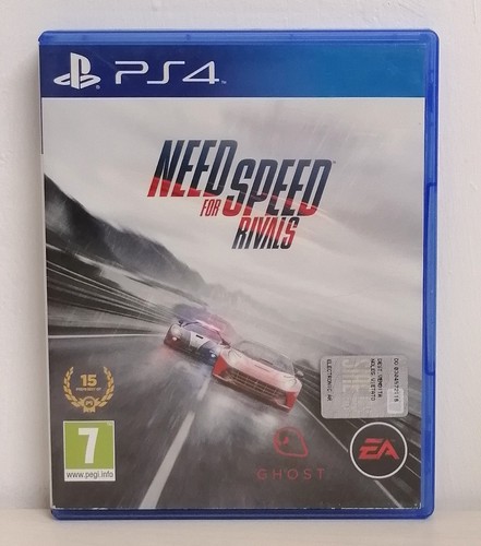 Need for speed rivals ps4 - rivals,