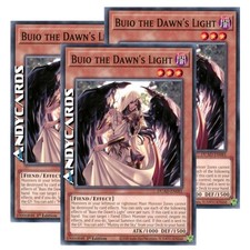 BUIO THE DAWN'S LIGHT 3x • (Buio La Luce Dell'alba) • Comune • DUAD EN081 • 1Ed