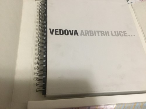 Emilio vedova arbitri - emilio,