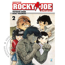 Manga - Rocky Joe - Perfect