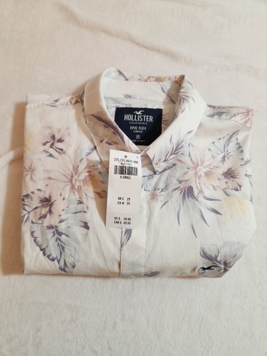Camicia uomo hollister nuova - camicia,
