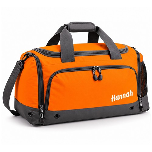 Borsa sportiva con nome